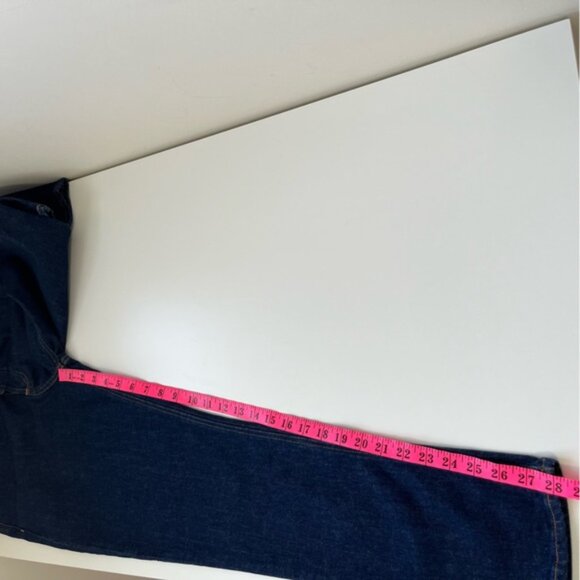 Aritzia Indigo Straight Leg Jeans - Picture 12 of 13